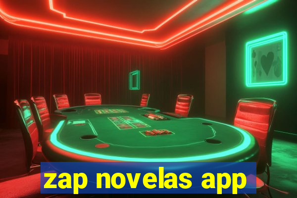 zap novelas app